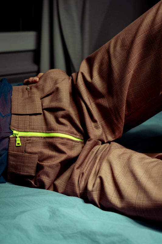 Pantalon à pinces Monique