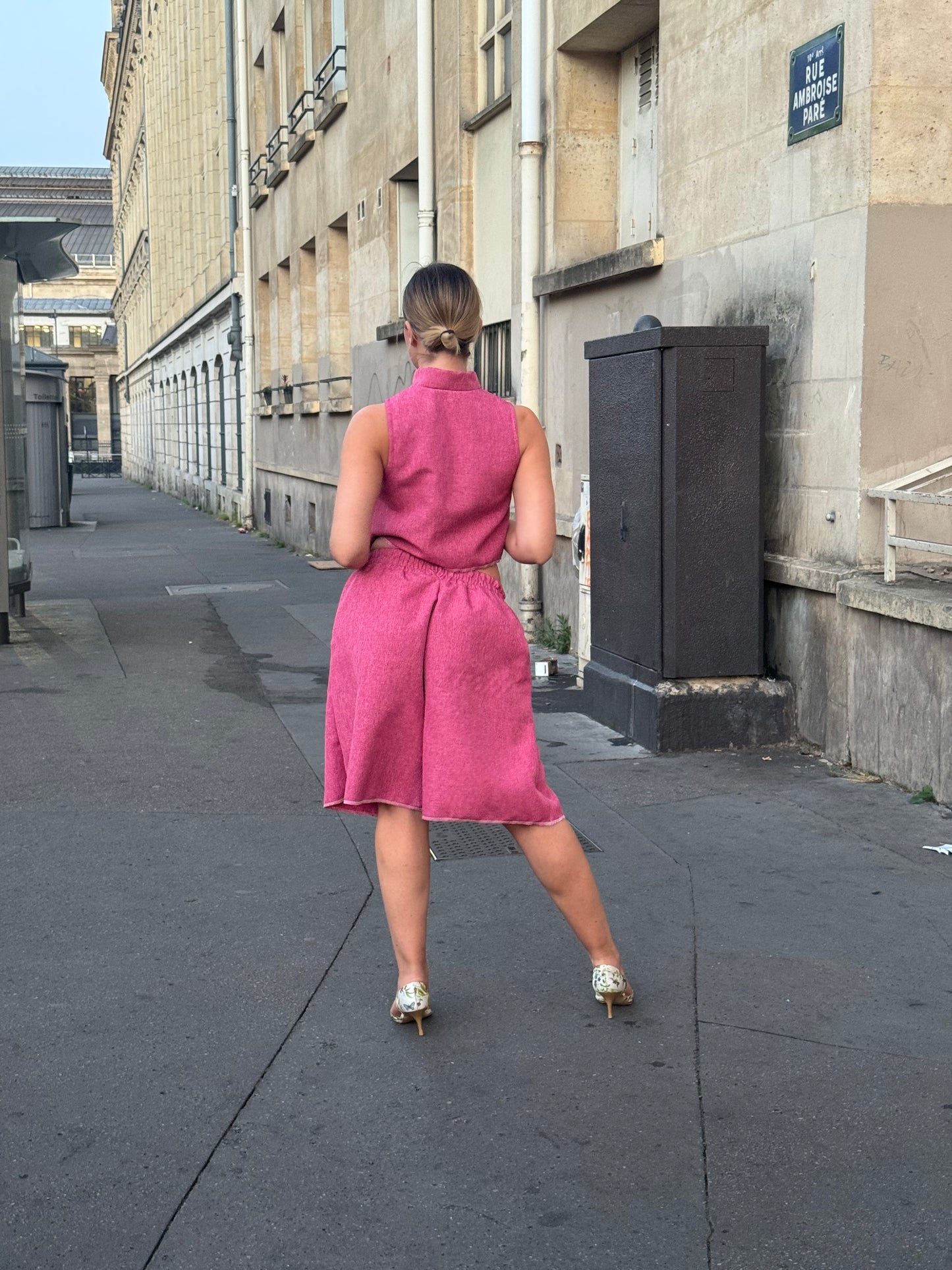Top noué Amélie