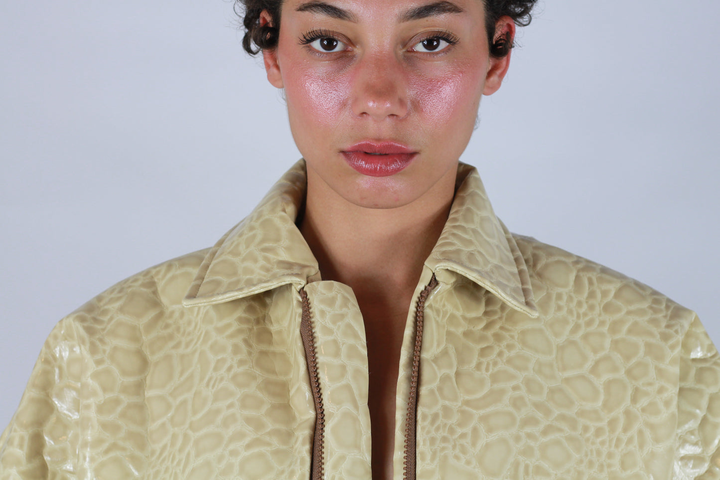 Bomber croco Brooklyn