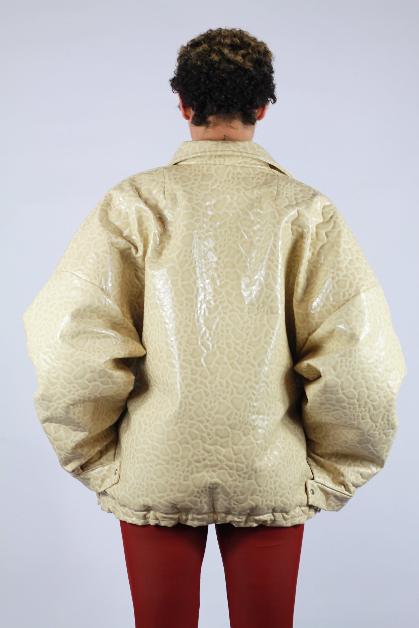 Bomber croco Brooklyn