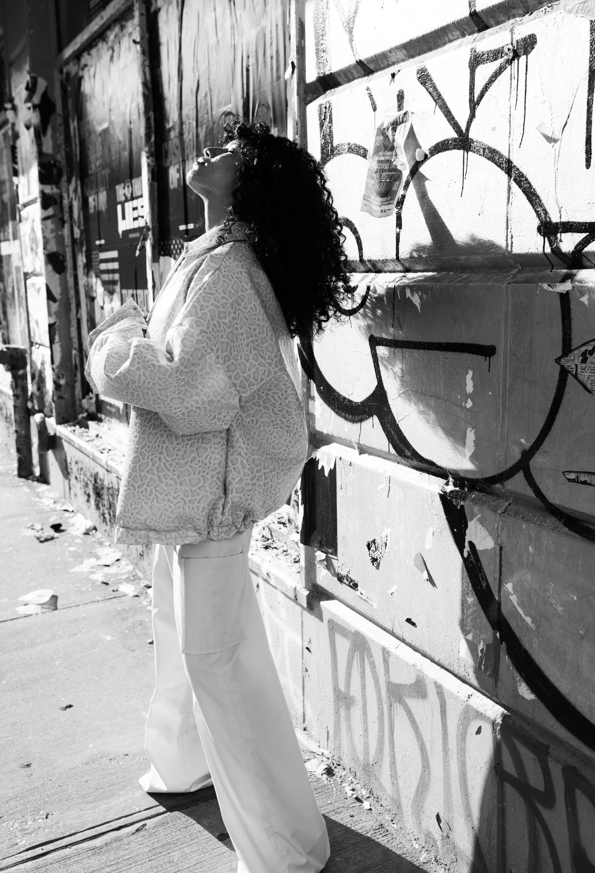 Bomber croco Brooklyn