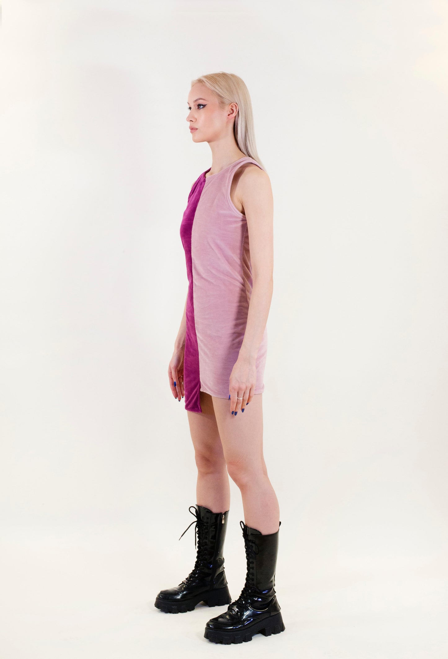 Robe bicolore Sandra