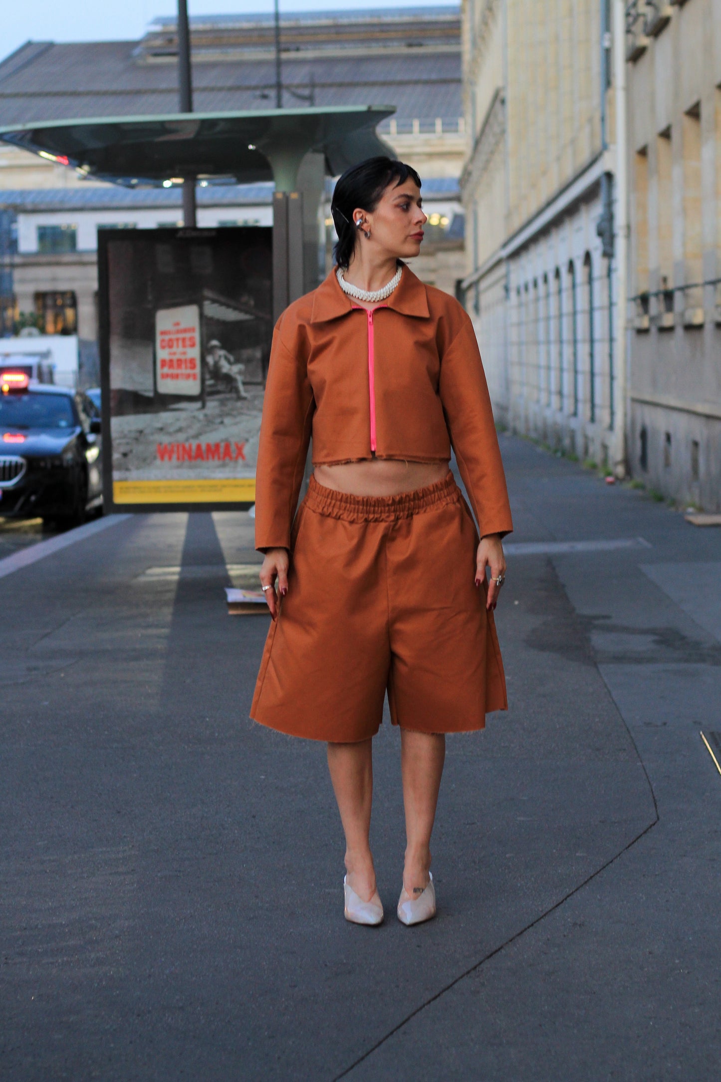 Veste zippée Ilona