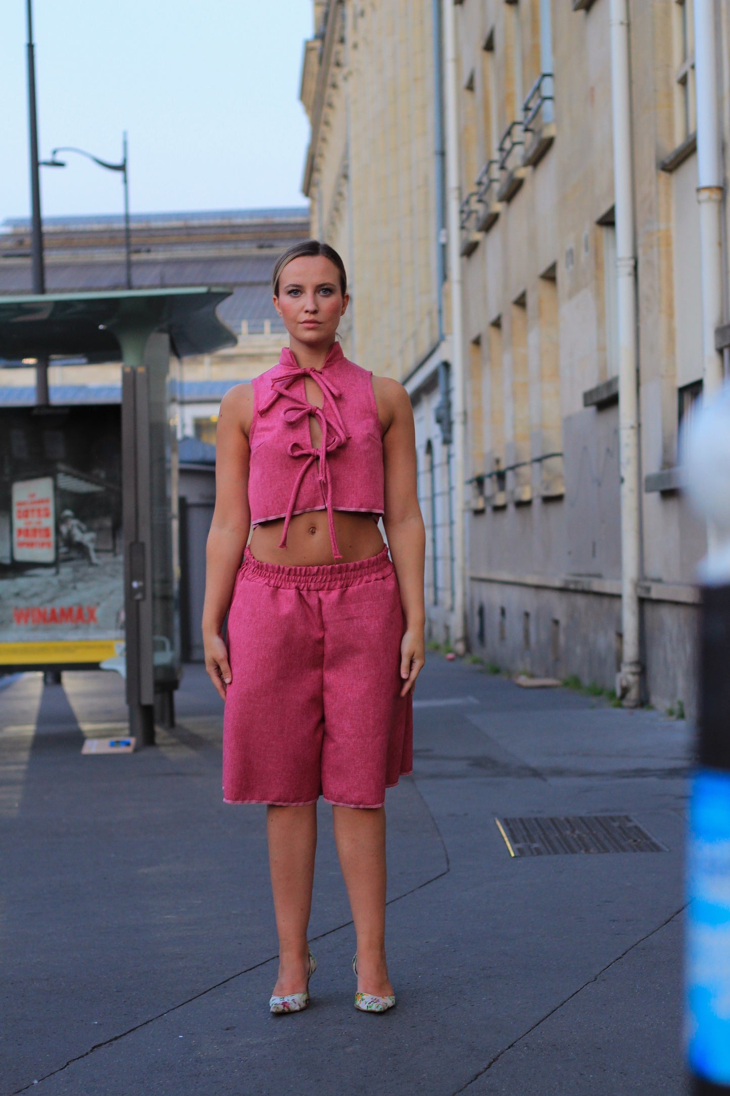 Short large Amélie