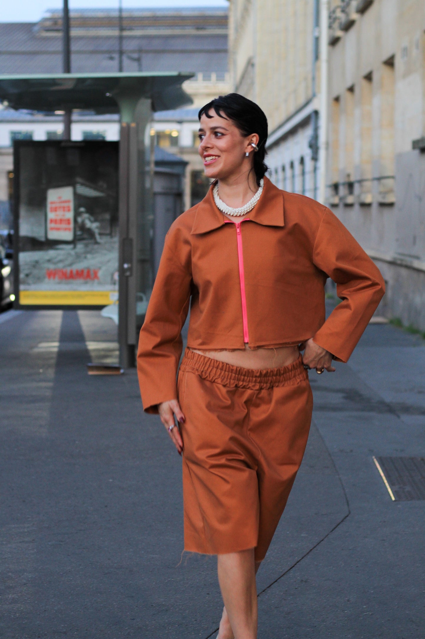 Veste zippée Ilona