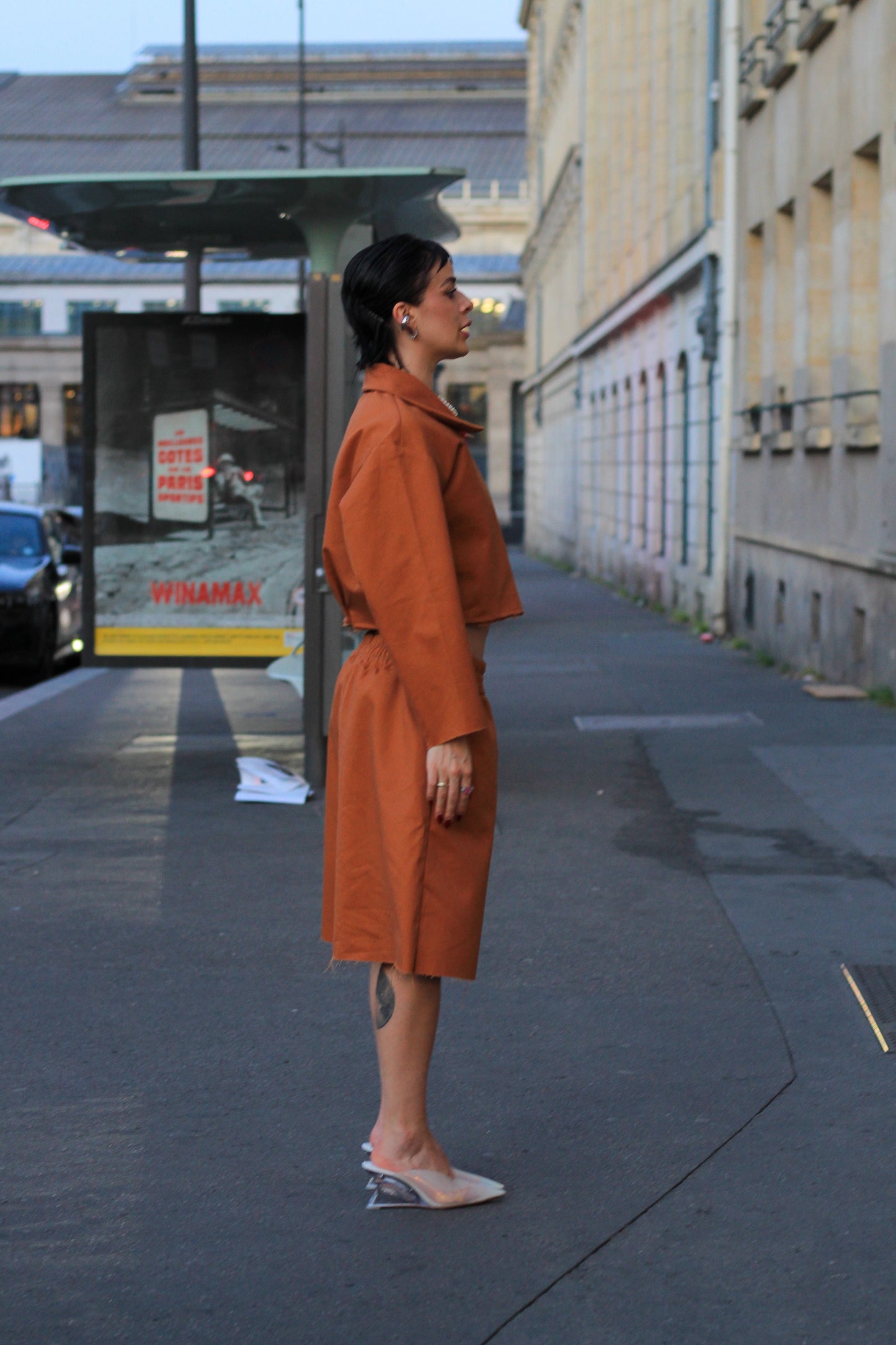 Veste zippée Ilona