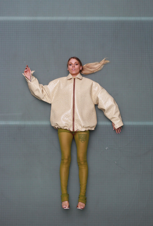 Bomber croco Brooklyn