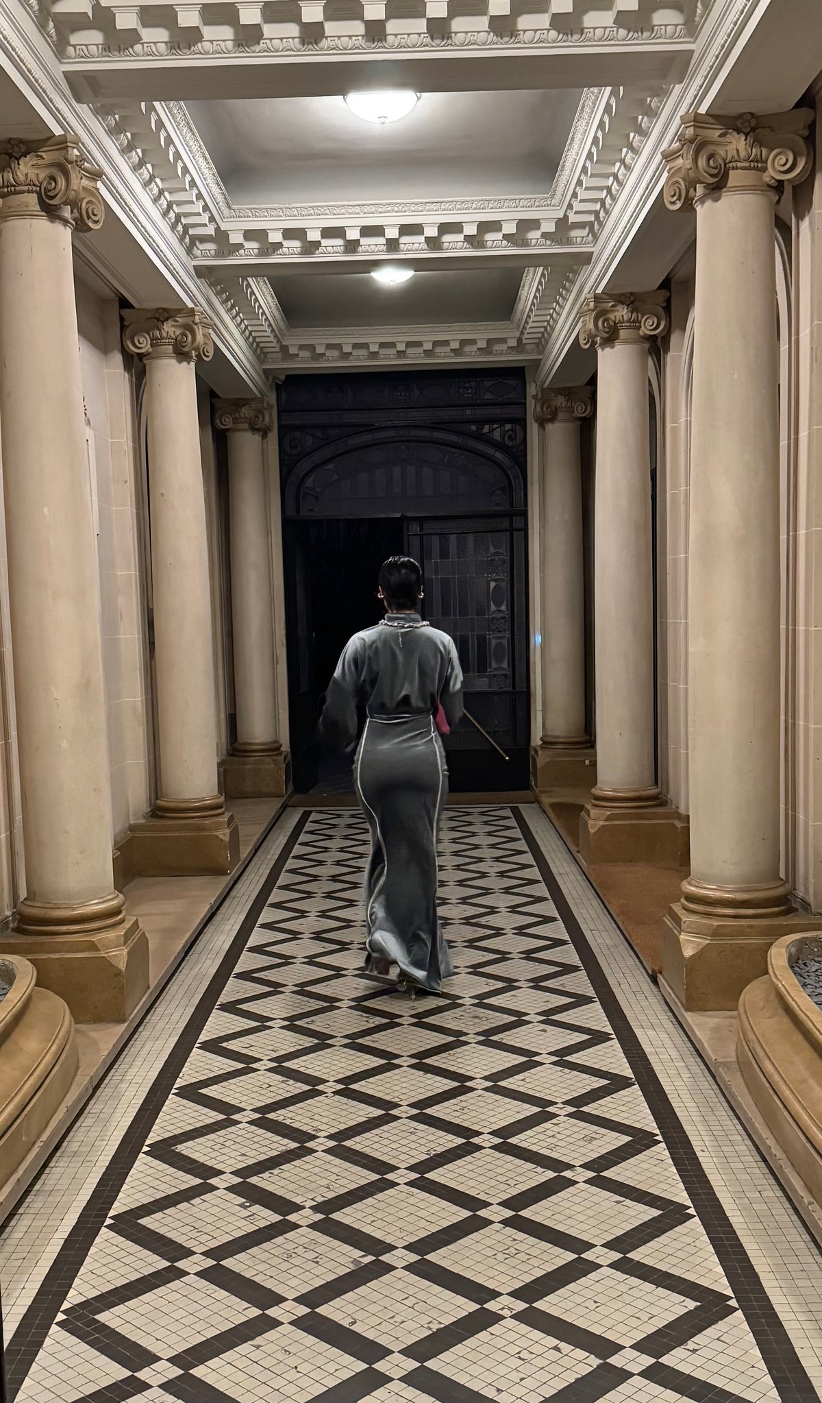 Robe du soir Vertige