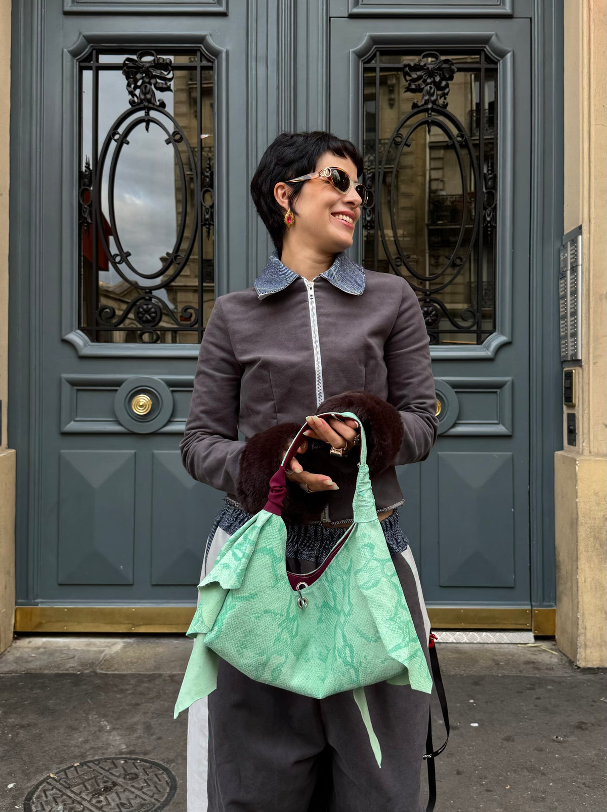 Sac en cuir Baci