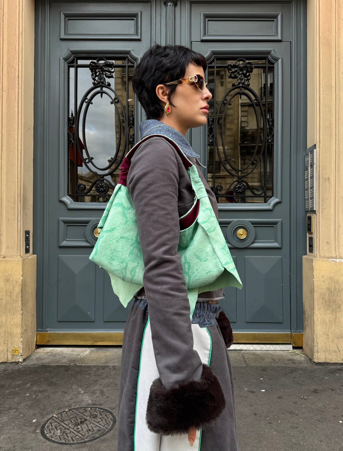 Sac en cuir Baci