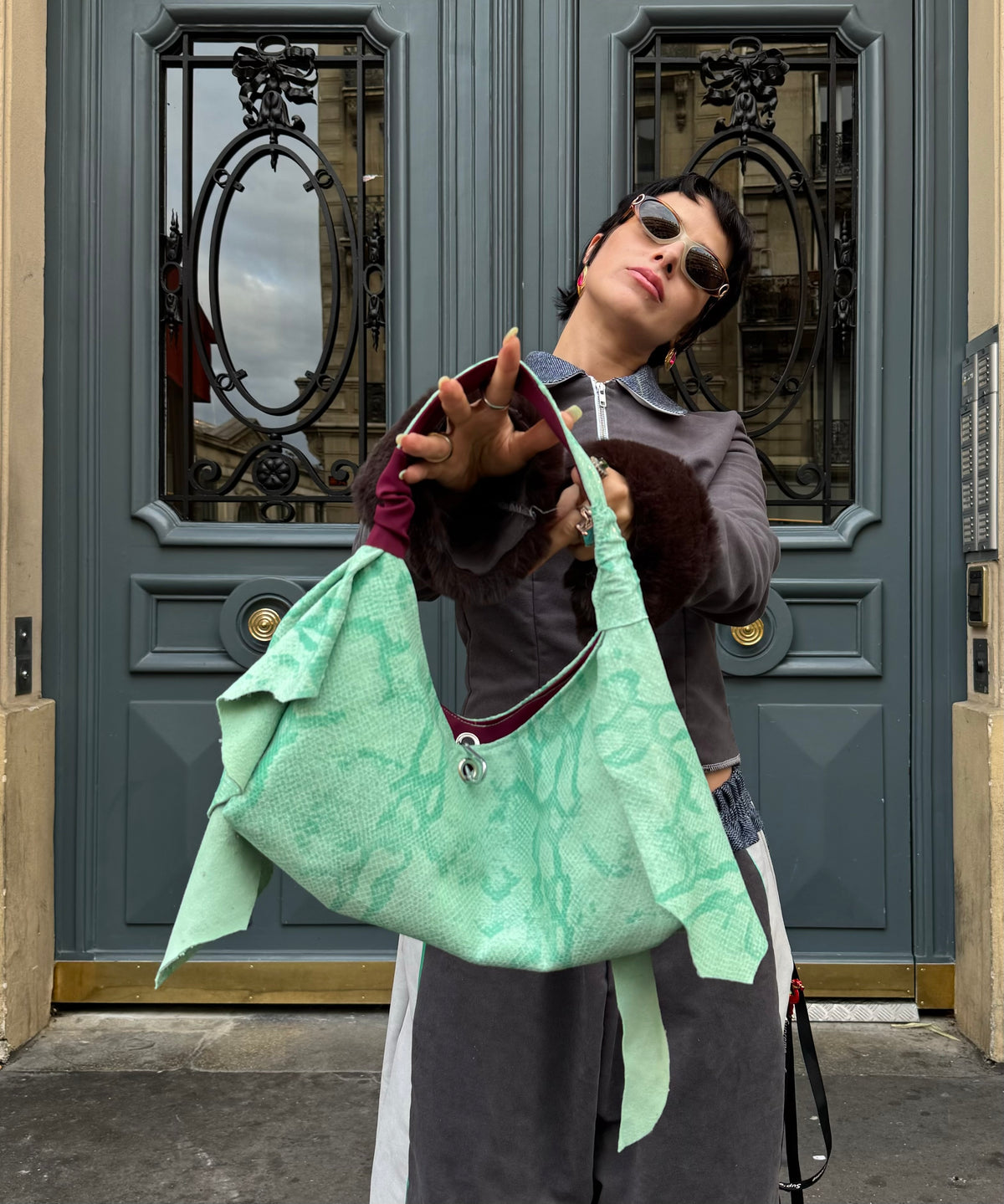 Sac en cuir Baci