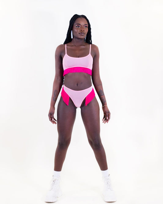 Ensemble brassière/string Graziella