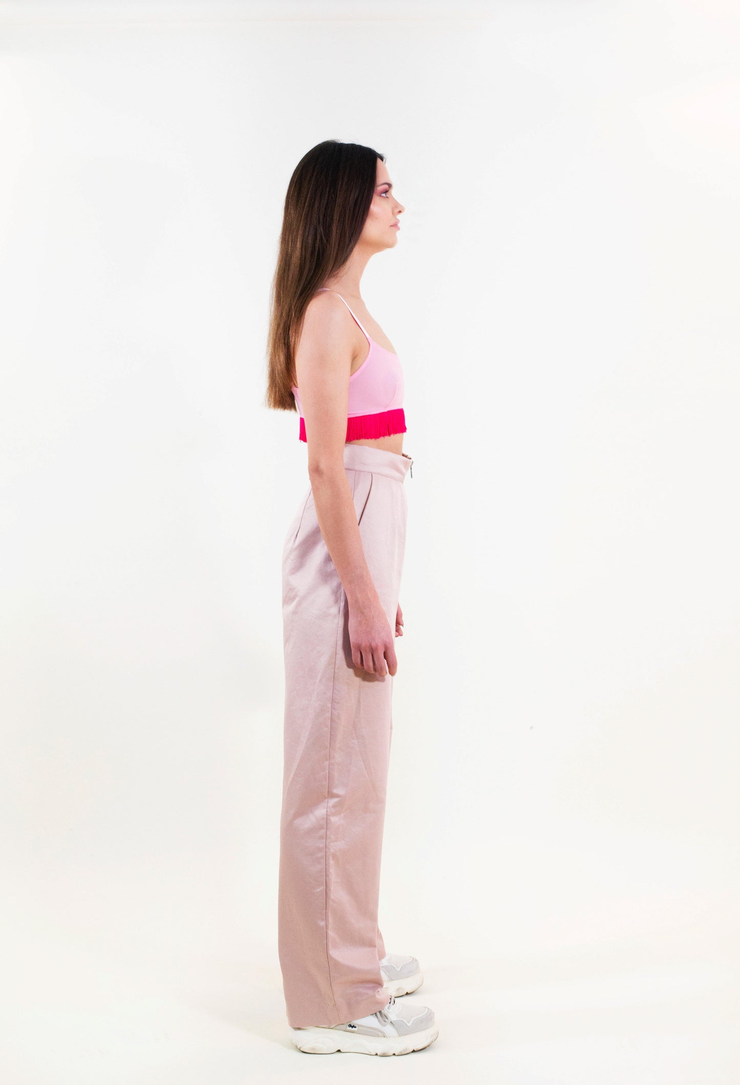 Powder pink Yulia pants