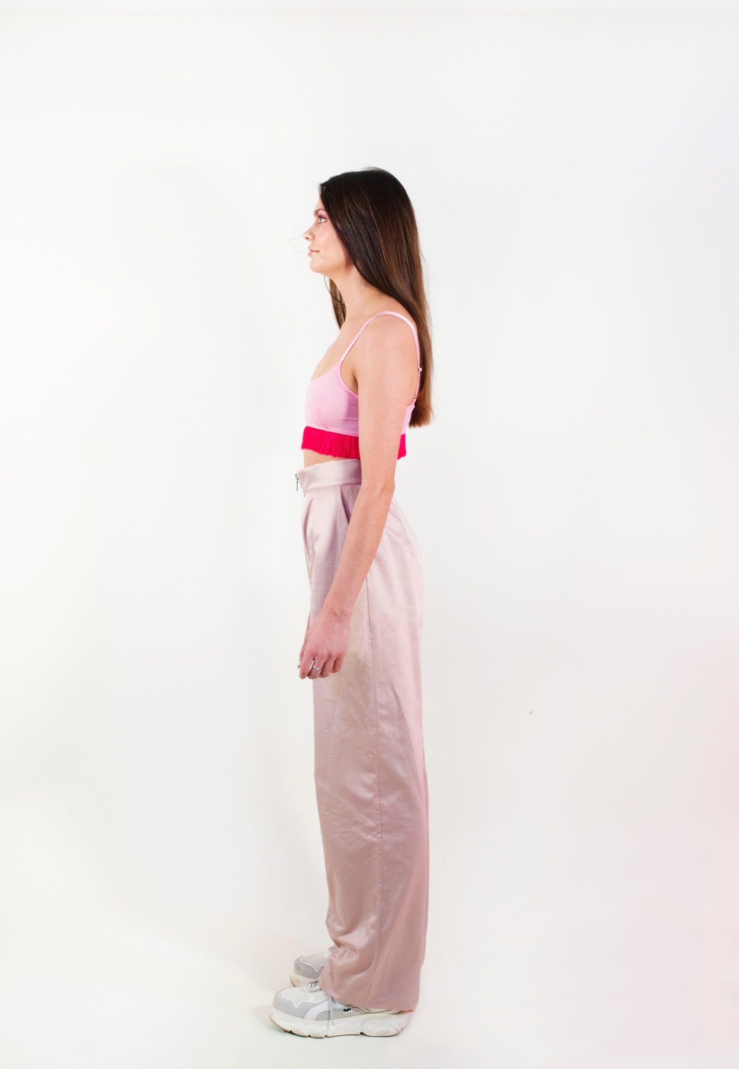 Powder pink Yulia pants