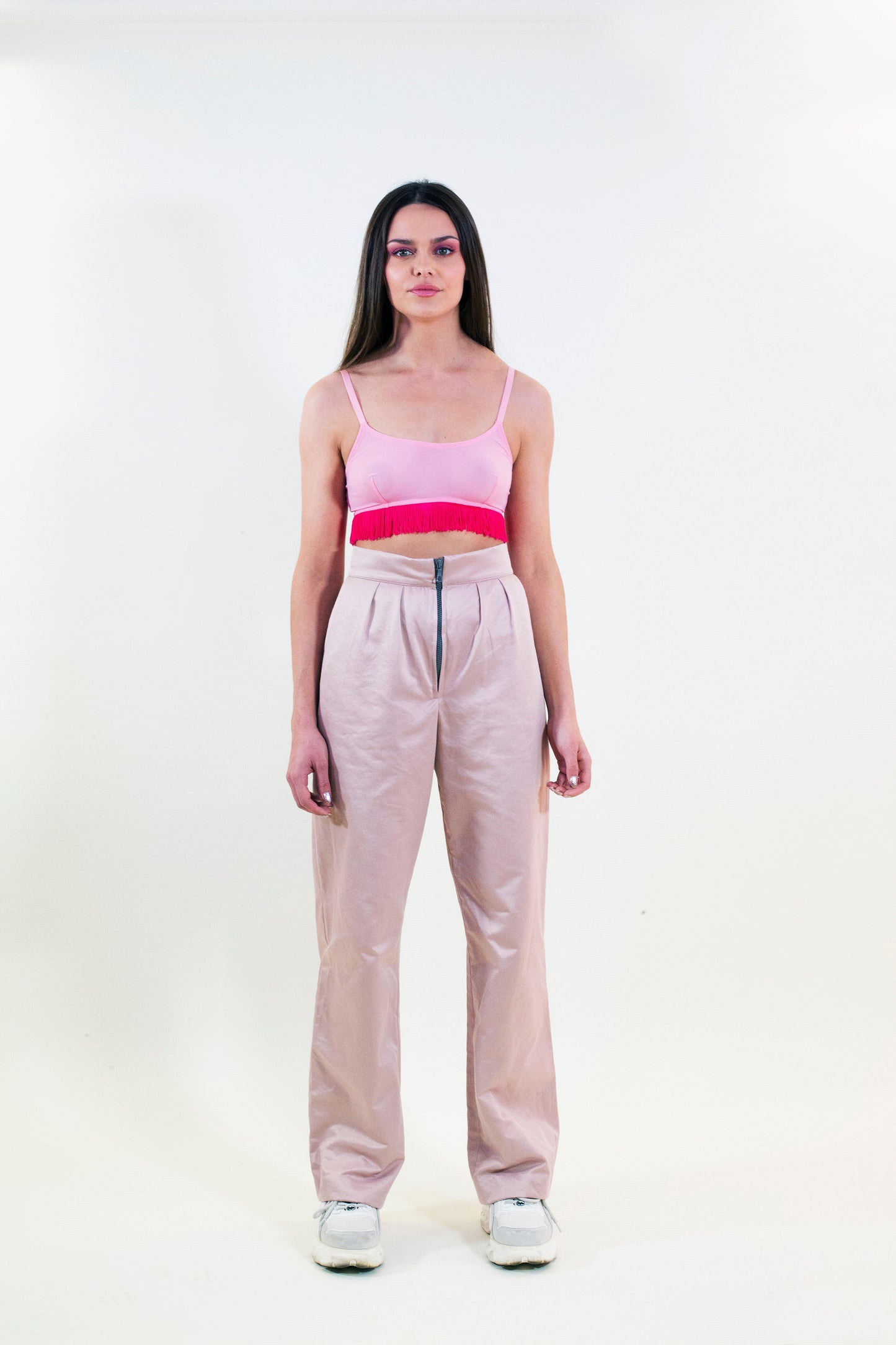 Powder pink Yulia pants